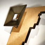 Quad Cabinet Pull Handle