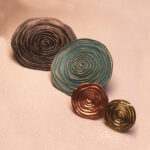 Rose Cabinet Pull Handle