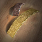Wrapped Cabinet Pull Handle
