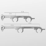 Wall Decorative Double Bracket