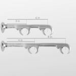 Wall Double Bracket