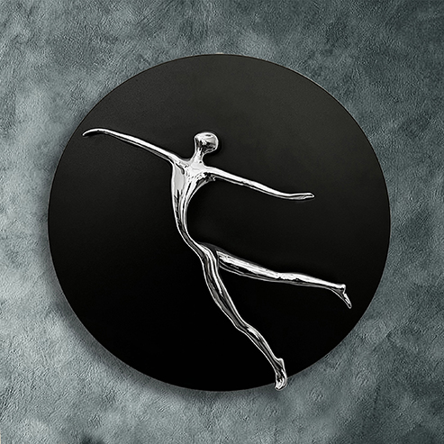 GLIDERS – Contemporary Metal Wall Art For Living Room