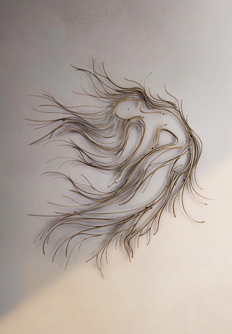 THE TRANCE WALL SCULPTURE – Contemporary Wall Art For Modern Interior Spaces