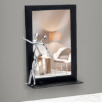 I LOVE MIRROR - Unique, Playful Wall Mirror for  home decor