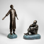 SUFIYANA - Elegant Brass Table Sculpture For Home and Office Decor