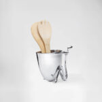 BAZAAR JAR – Artistic Metal Storage Jar For Kitchens